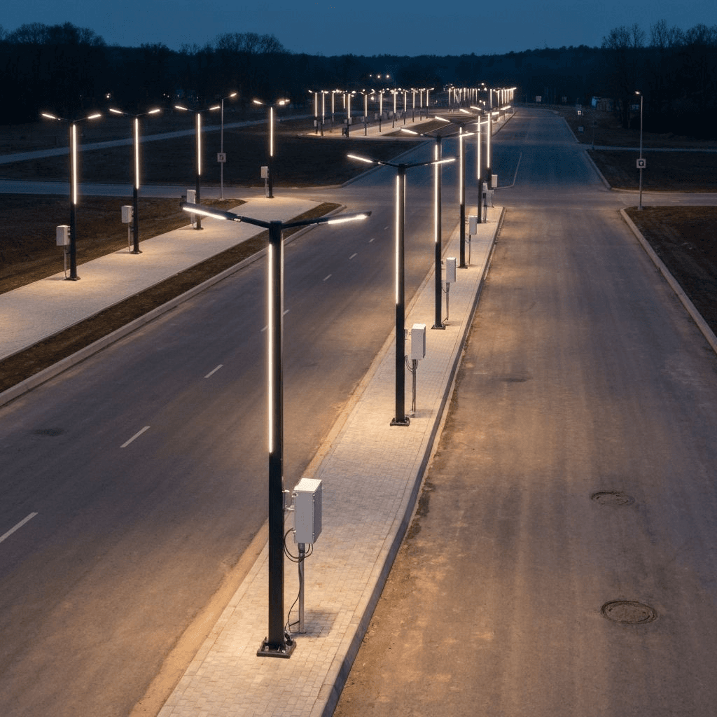 Importación de Luminarias LED